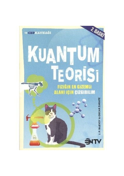 Kuantum Teorisi - Fiziğin En Gizemli Alanı İçin Çizgibilim - Oscar Zarate