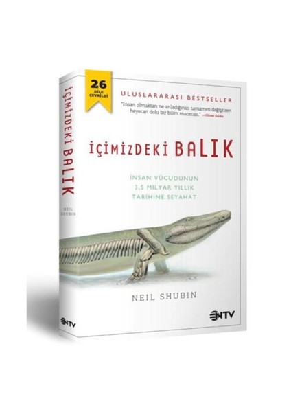 İçimizdeki Balık-Neil Shubin