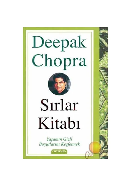 Sırlar Kitabı - Deepak Chopra