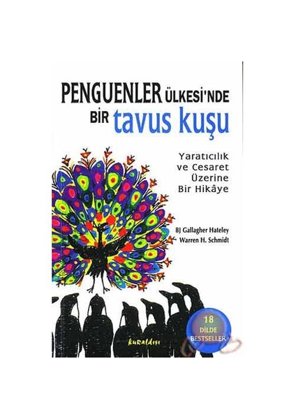 Penguenler Ülkesi'Nde Bir Tavus Kuşu-Bj Gallagher Hateley