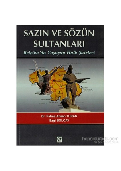 Sazın Ve Sözün Sultanları-Ezgi Bolçay