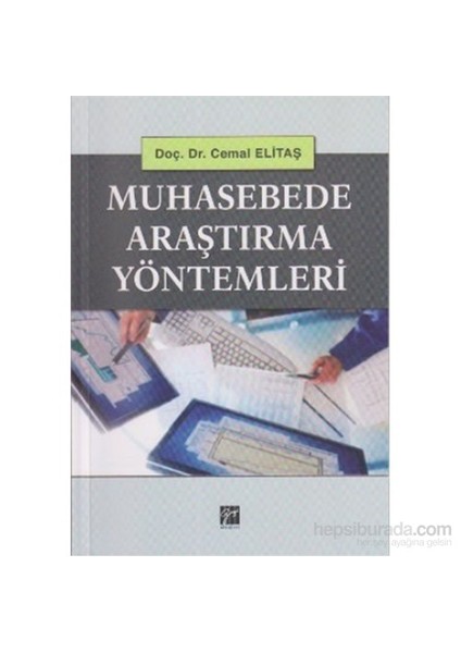 Muhasebede Araştırma Yöntemleri-Cemal Elitaş