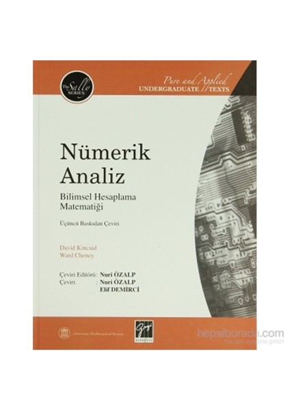Nümerik Analiz-Ward Cheney