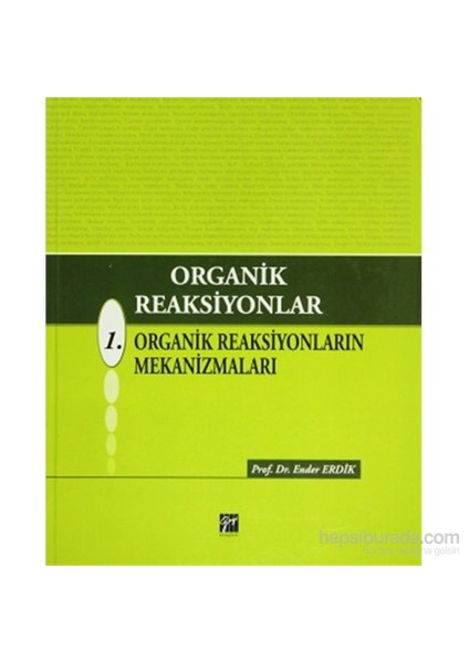 Organik Reaksiyonlar