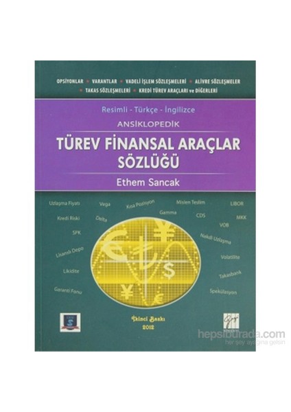 Türev Finansal Araçlar Sözlüğü-Ethem Sancak