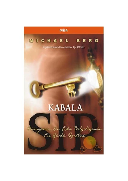 Kabala Sır-Michael Berg