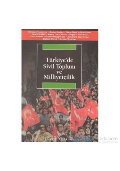 Türkiyede Sivil Toplum Ve Milliyetçilik-Derleme