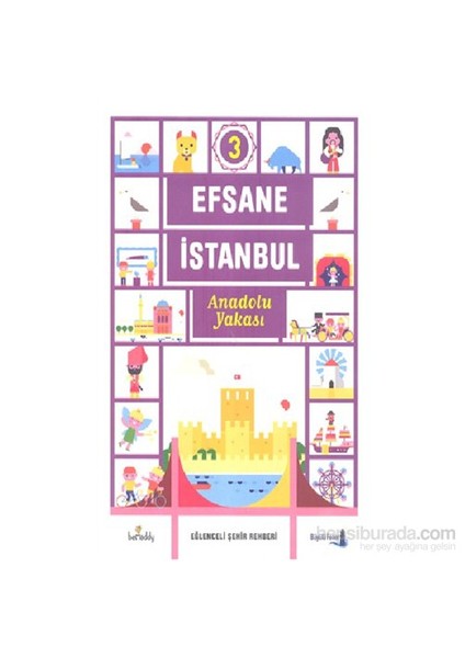 Efsane İstanbul Anadolu Yakası (Ciltli)-Işın Bilgin