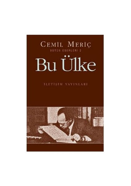 Bu Ülke - Cemil Meriç