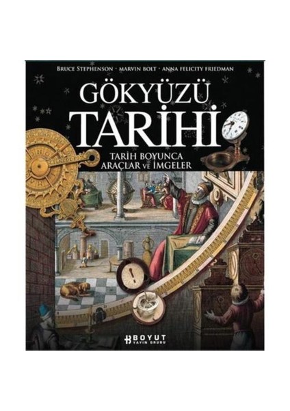 Gökyüzü Tarihi-Bruce Stephenson