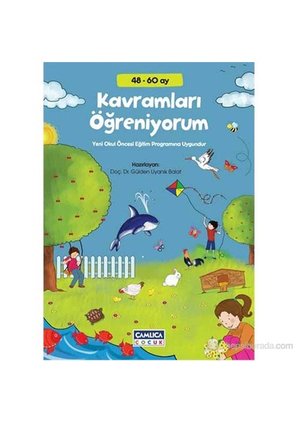 Kavramları Öğreniyorum-Gülden Uyanık Balat