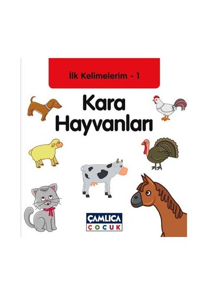 İlk Kelimelerim 1 Kara Hayvanları - Bilal Gezer