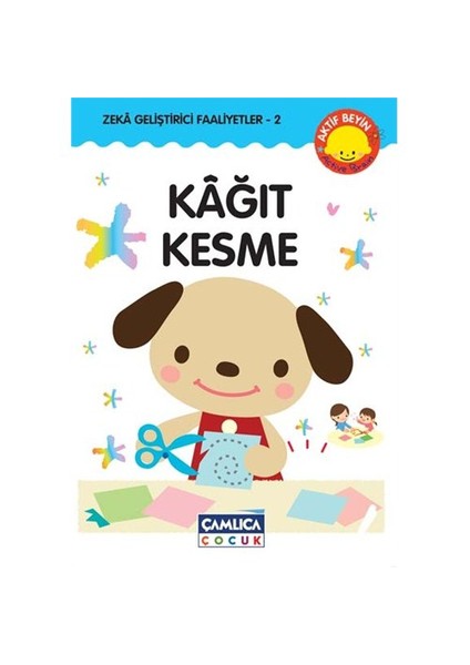 Zekâ Geliştirici Faaliyetler-2 Kâğıt Kesme - Wada Kotomi