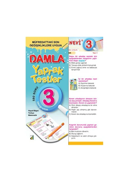 3.Sınıf Yaprak Testler