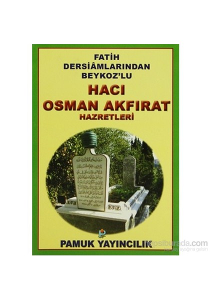 Hacı Osman Akfırat Hazretleri (Evliya-019/P13)-Null