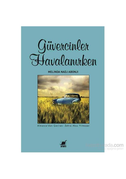 Güvercinler Havalanırken-Melinda Nadj Abonji