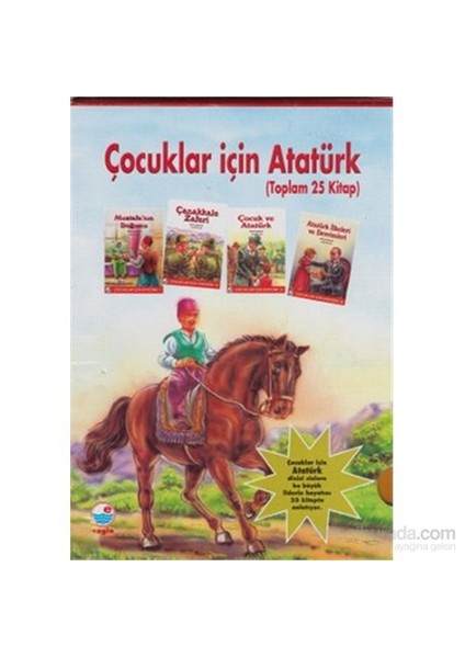 Çocuklar İçin Atatürk (25 Kitap Takım) - Mehmet Hengirmen