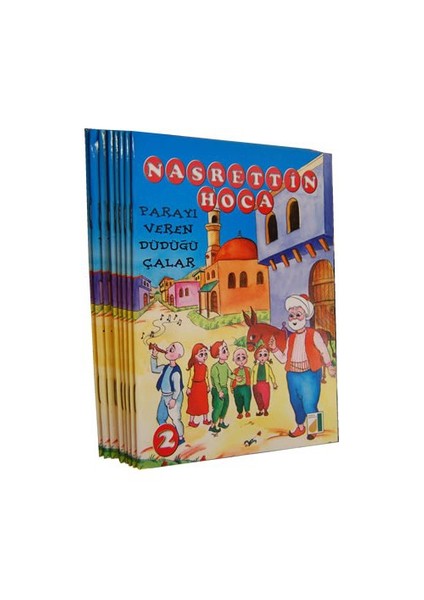 Nasrettin Hoca (küçük Boy) Serisi (5 Kitap)