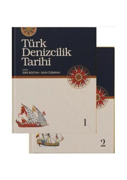 Türk Denizcilik Tarihi (2 Cilt)