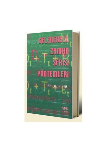 Geleneksel Zaman Serisi Yöntemleri-Işıl Akgül