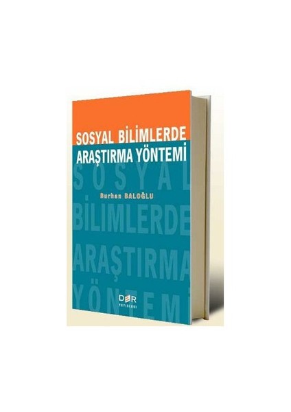 Sosyal Bilimlerde Araştırma Yöntemi-Burhan Baloğlu