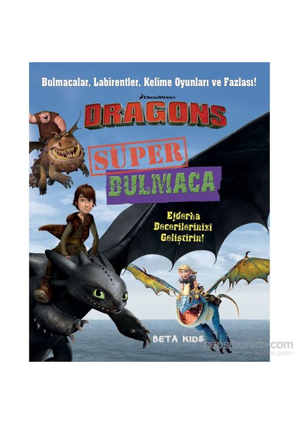 Dreamworks Dragons: Süper Bulmaca