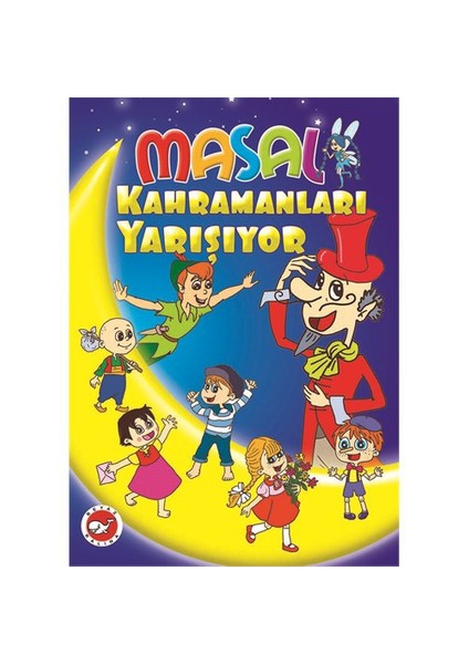 Masal Kahramanları Yarışıyor