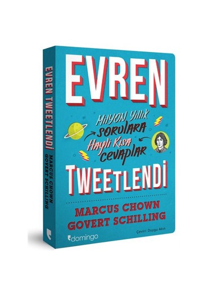 Evren Tweetlendi - Marcus Chown