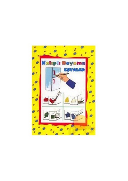 Kalıplı Boyama Serisi - Eşyalar
