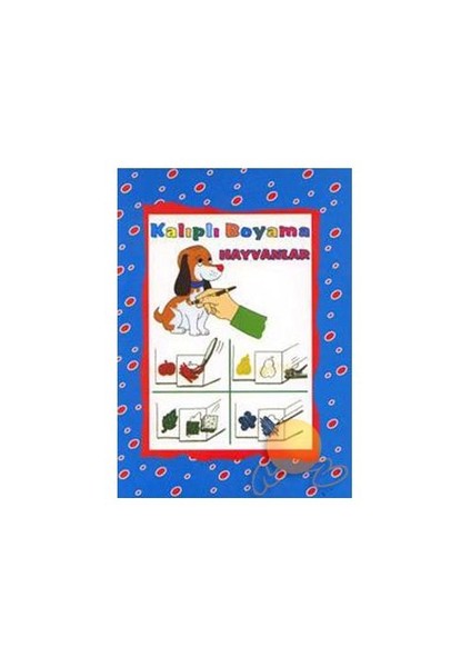 Kalıplı Boyama Serisi - Hayvanlar