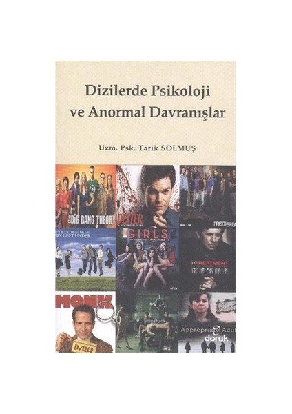 Dizilerde Psikoloji Ve Anormal Davranışlar-Tarık Solmuş