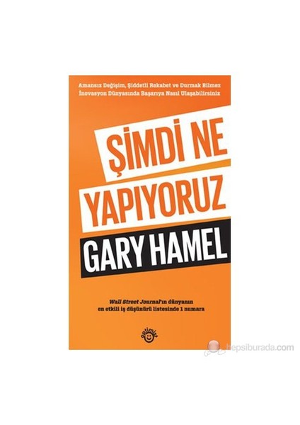 Şimdi Ne Yapıyoruz-Gary Hamel