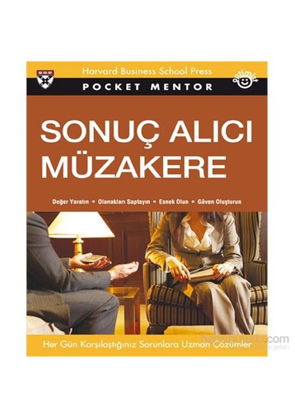 Sonuç Alici Müzakere-Marjorie Corman Aaron