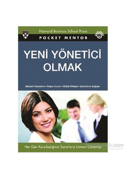 Yeni Yönetici Olmak - Linda A. Hill