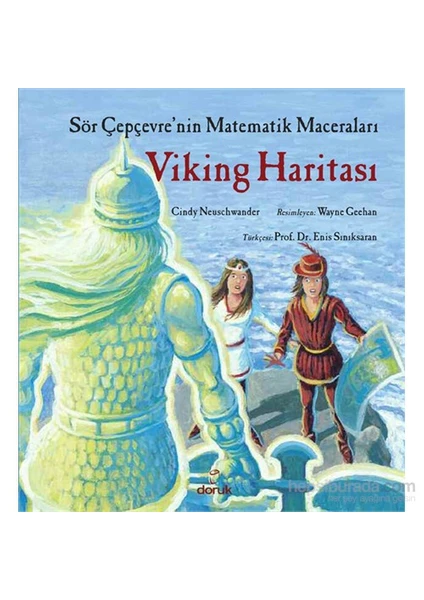 Sör Çepçevre’Nin Matematik Maceraları - Viking Haritası-Cindy Neuschwander