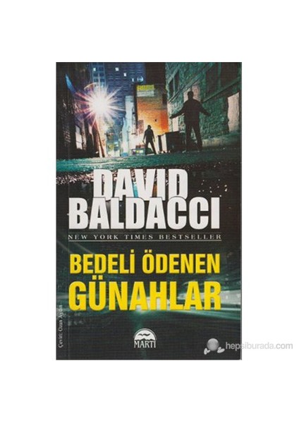 Bedeli Ödenen Günahlar - David Baldacci