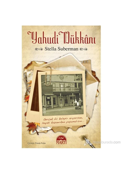 Yahudi Dükkanı - Stella Suberman