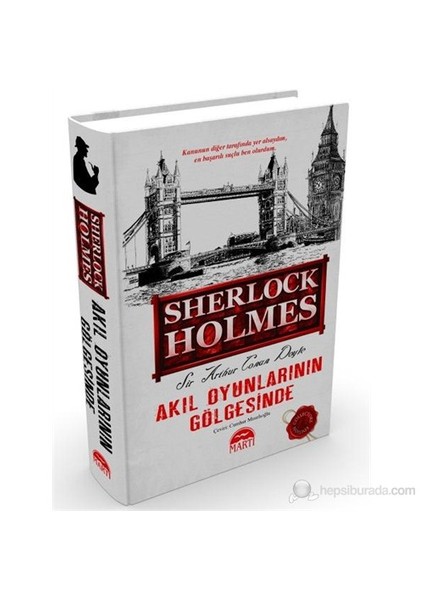 Akıl Oyunlarının Gölgesinde (Ciltli) -Sir Arthur Conan Doyle
