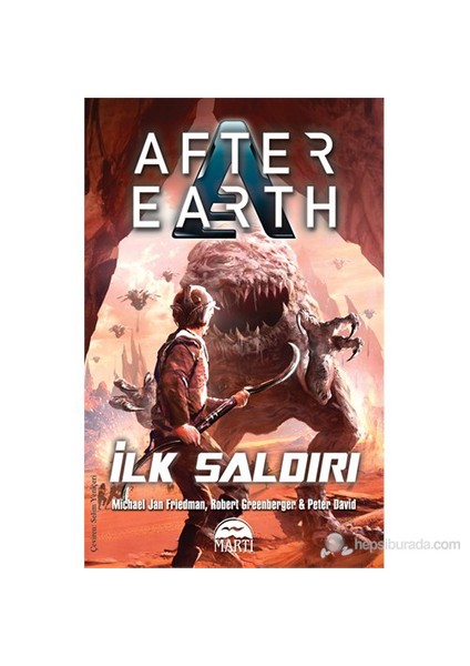 İlk Saldırı: After Earth - Robert Greenberger