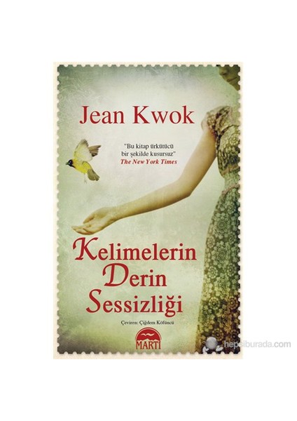 Kelimelerin Derin Sessizliği - Jean Kwok