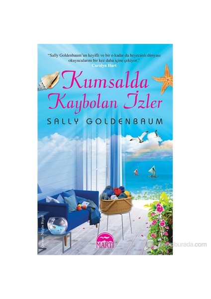Kumsalda Kaybolan İzler - Sally Goldenbaum