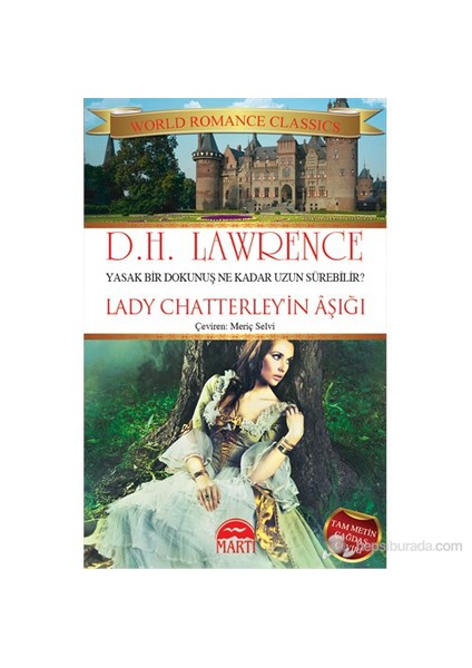 Lady Chatterley'İn Aşığı - D. H. Lawrence