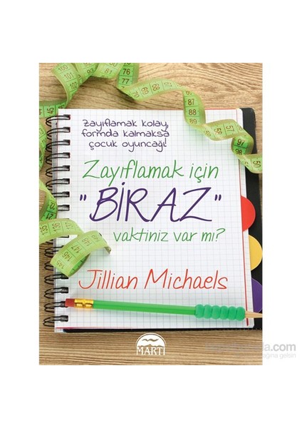 Zayıflamak İçin Biraz Vaktiniz Var Mı?-Jillian Michaels