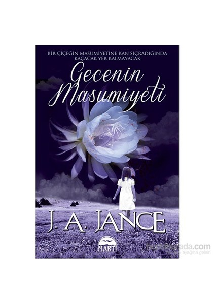 Gecenin Masumiyeti - J. A. Jance