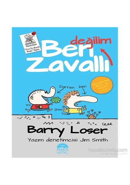 Barry Loser – Ben Zavallı Değilim - Jim Smith