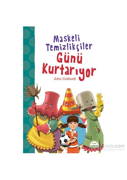 Maskeli Temizlikçiler Günü Kurtarıyor-John Coldwell