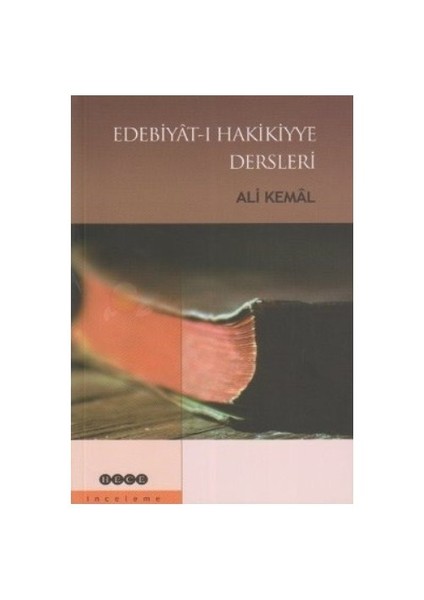 Edebiyat-I Hakikiyye Dersleri