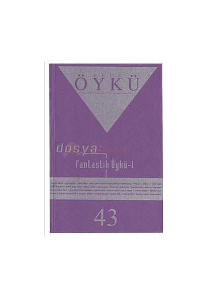 Öykü Dergisi Sayı: 43