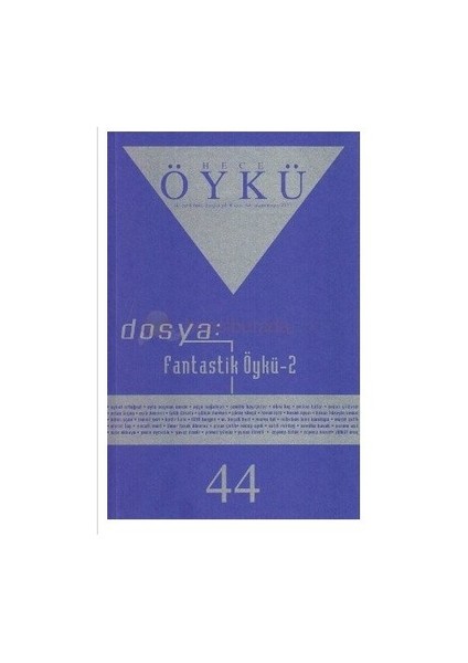 Öykü Dergisi Sayı: 44