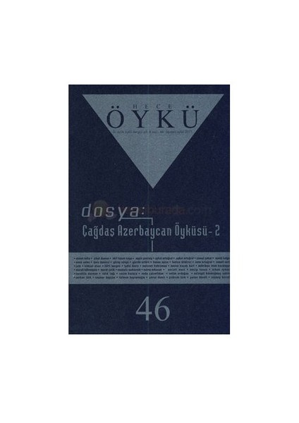 Öykü Dergisi Sayı: 46